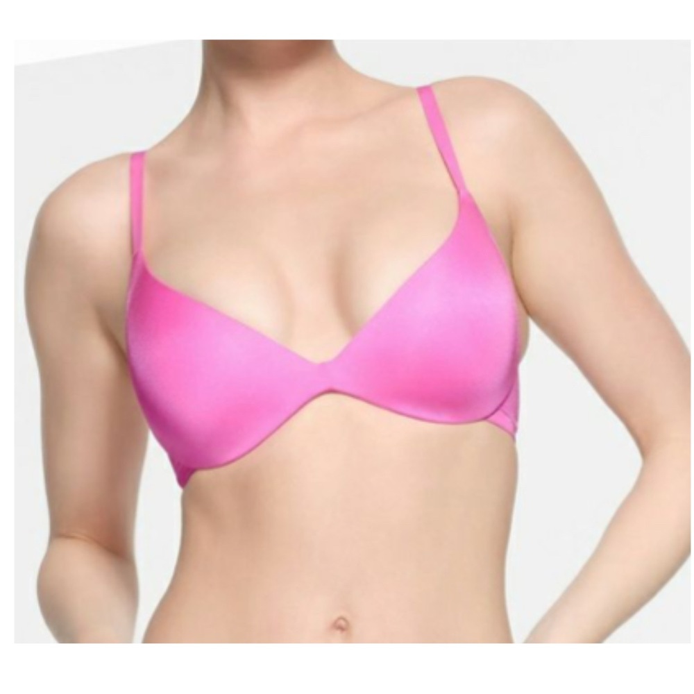 SKIMS Wireless Super Push Up Bra